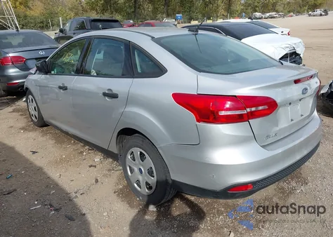 2017 Ford Focus S from USA, damaged, VIN 1FADP3E23HL253354